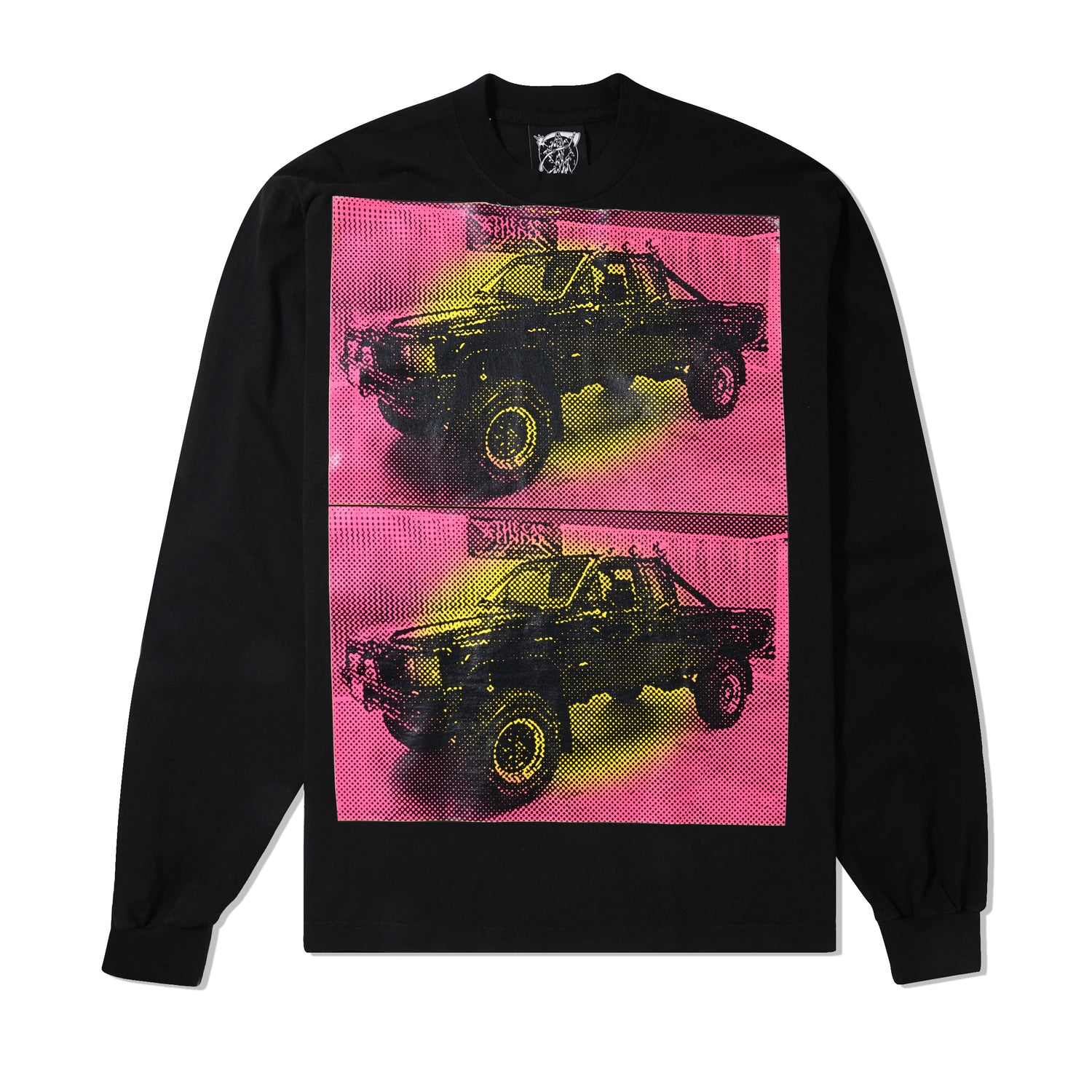 Question Reality L/S Tee, Black