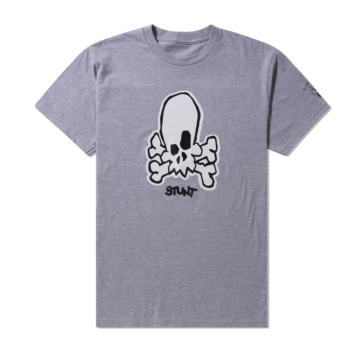 Cross Bone Tee, Grey