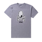Cross Bone Tee, Grey