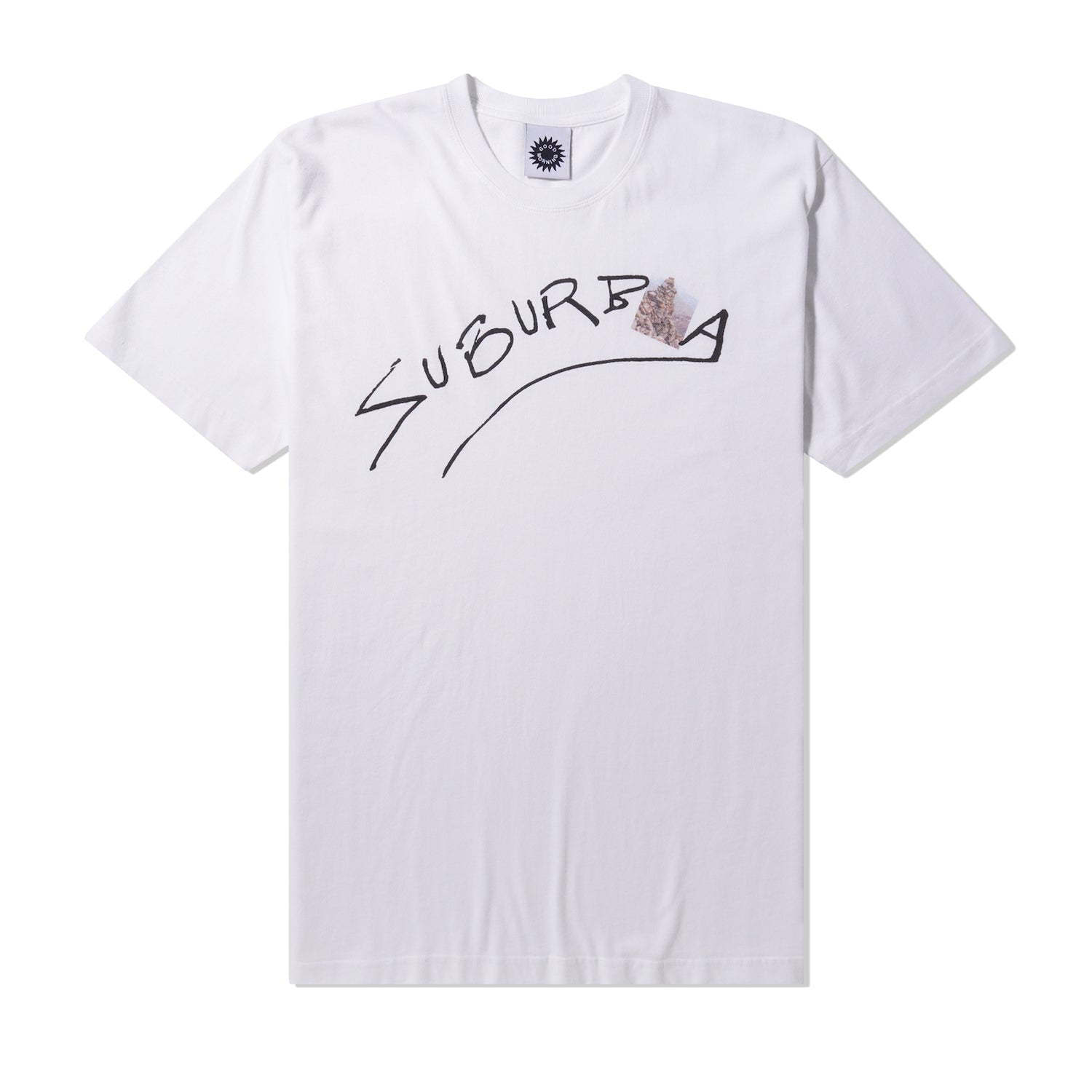 Suburbia Tee, White