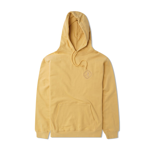 Organic Embroidery Pullover, Sand