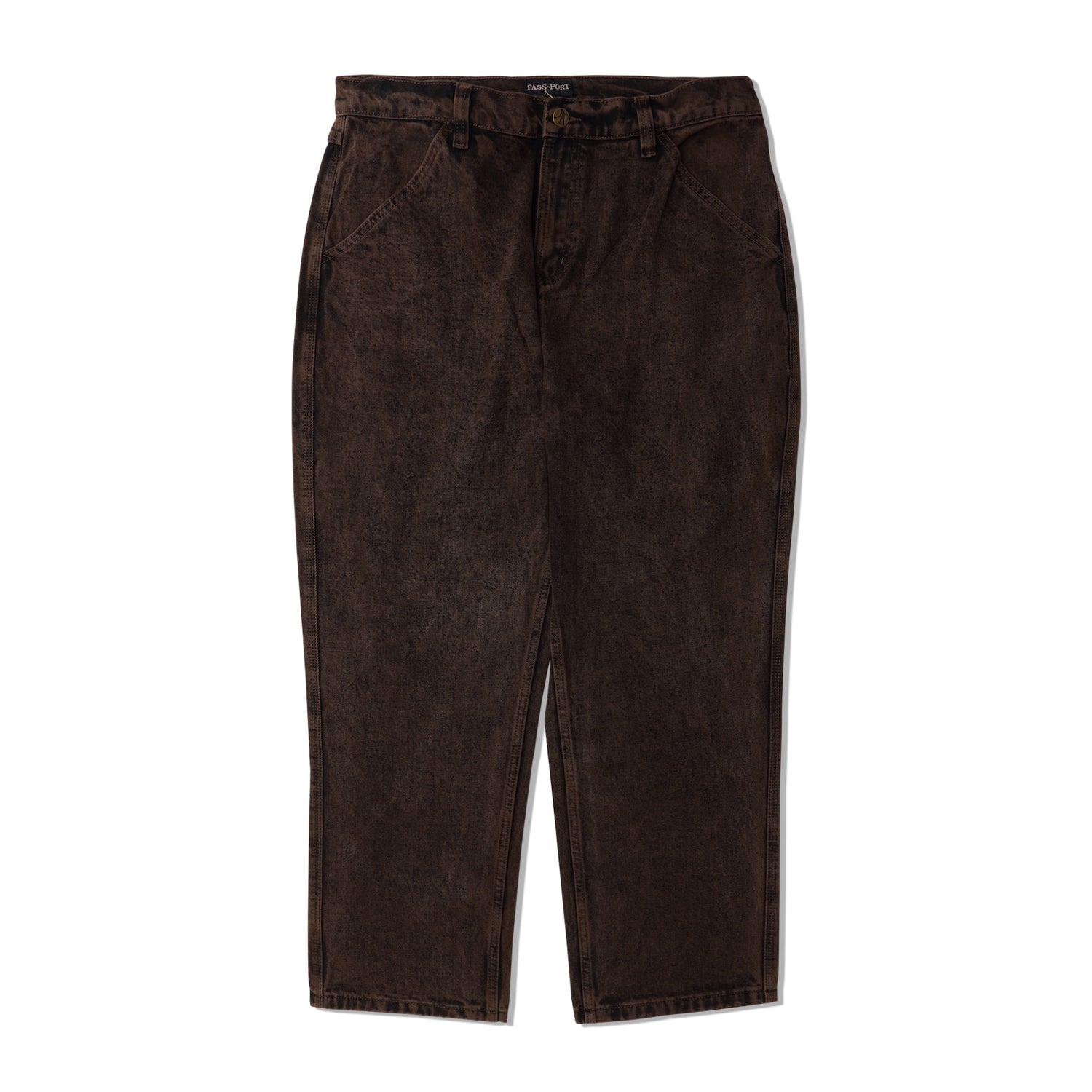 Workers Club Jeans, Overdye Brown
