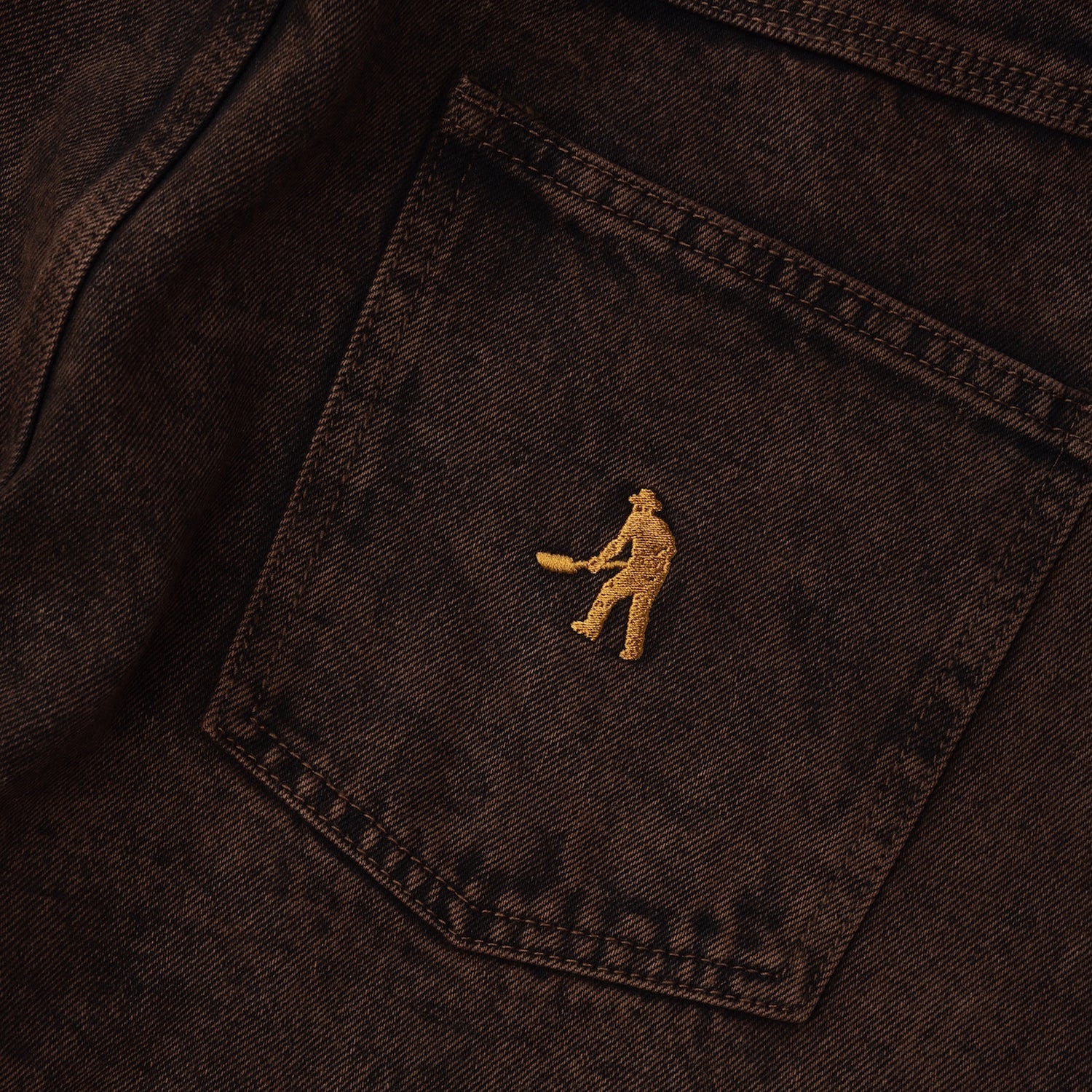 Workers Club Jeans, Overdye Brown