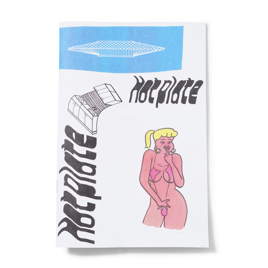 Kosuke Onishi 'Hotplate' Zine