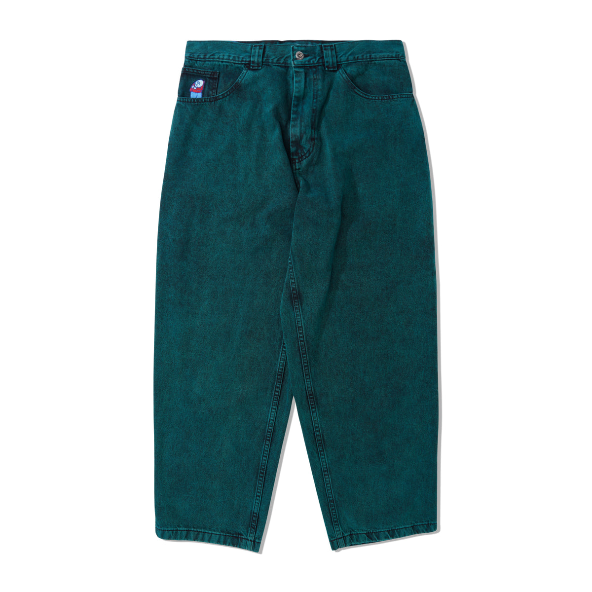 Big Boy Jeans, Teal Black