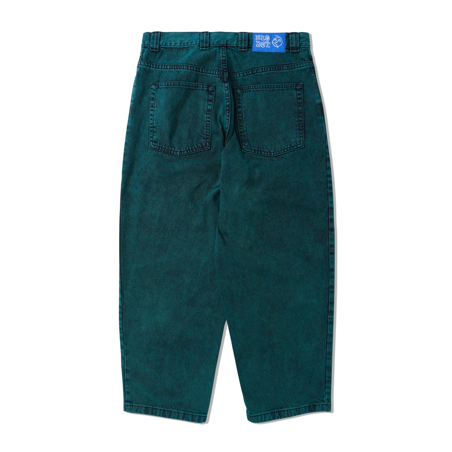 Big Boy Jeans, Teal Black