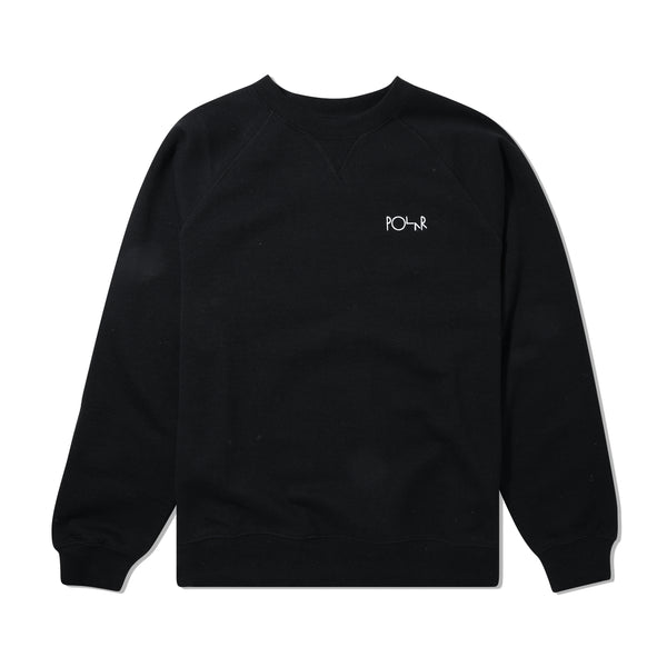 Polar Skate Co. Default Crewneck, Black