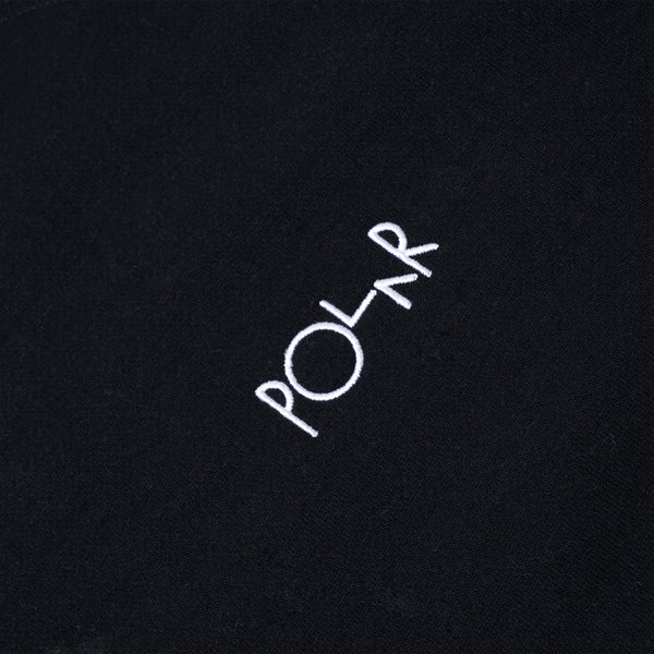 Polar Skate Co. Default Crewneck, Black