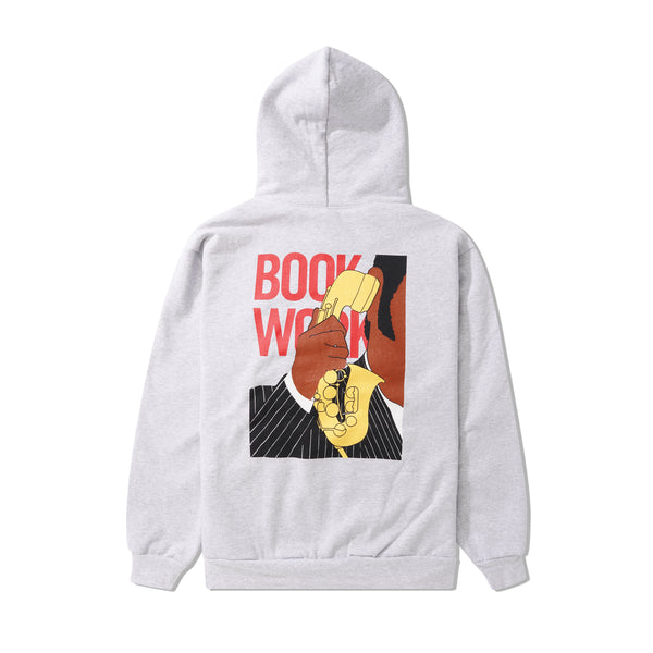 Book Works Play Saxy Pullover, Ash