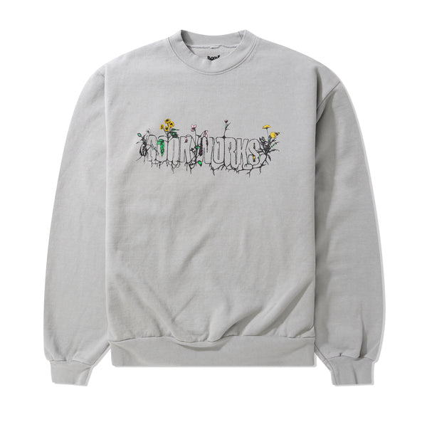 Book Works Garden Crewneck, Sage