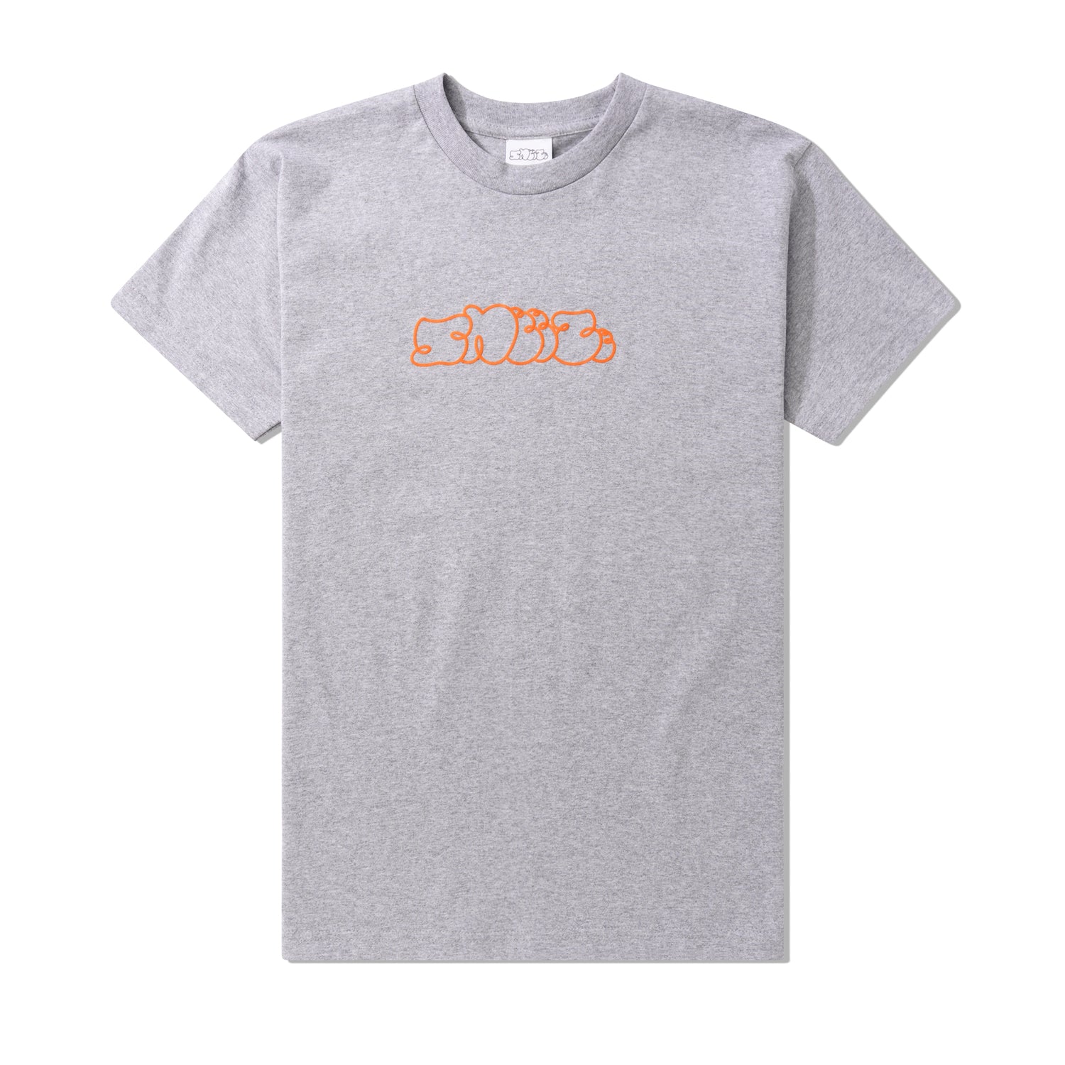 Sneeze Logo Tee, Grey