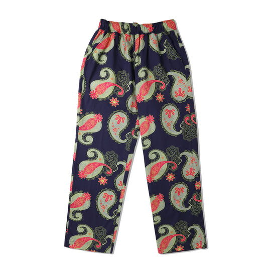 Printed Poplin Pants, Paisley