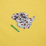 Dog Tee, Bright Yellow