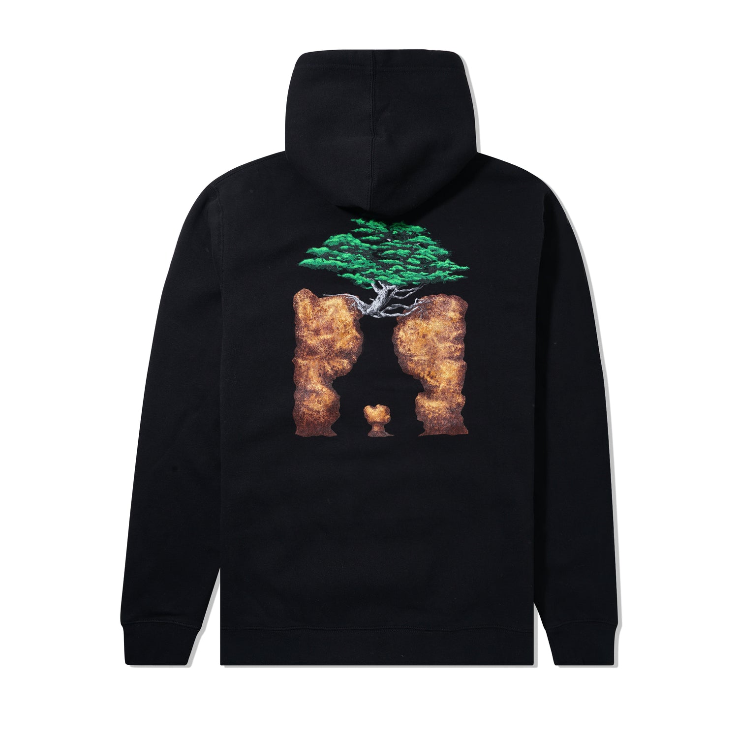 Tree Of Life Pullover, Black