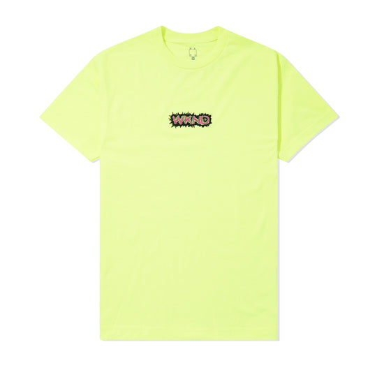 SD Logo Tee, Safety Green