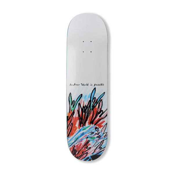 Polar Skate Co. Team Model 'Another World Is Possible' Deck