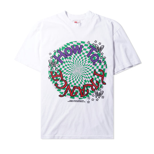 How To Trance Tee, White
