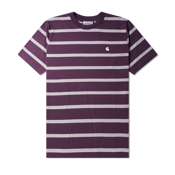 Carhartt WIP Glover Tee, Dark Plum