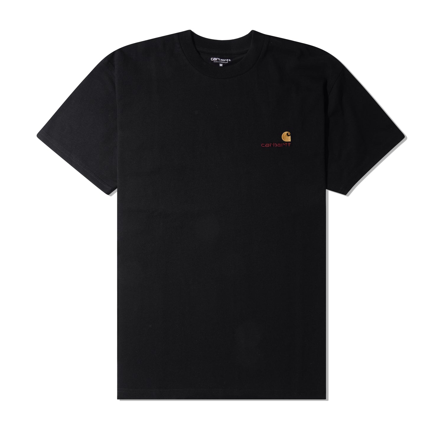 American Script Tee, Black