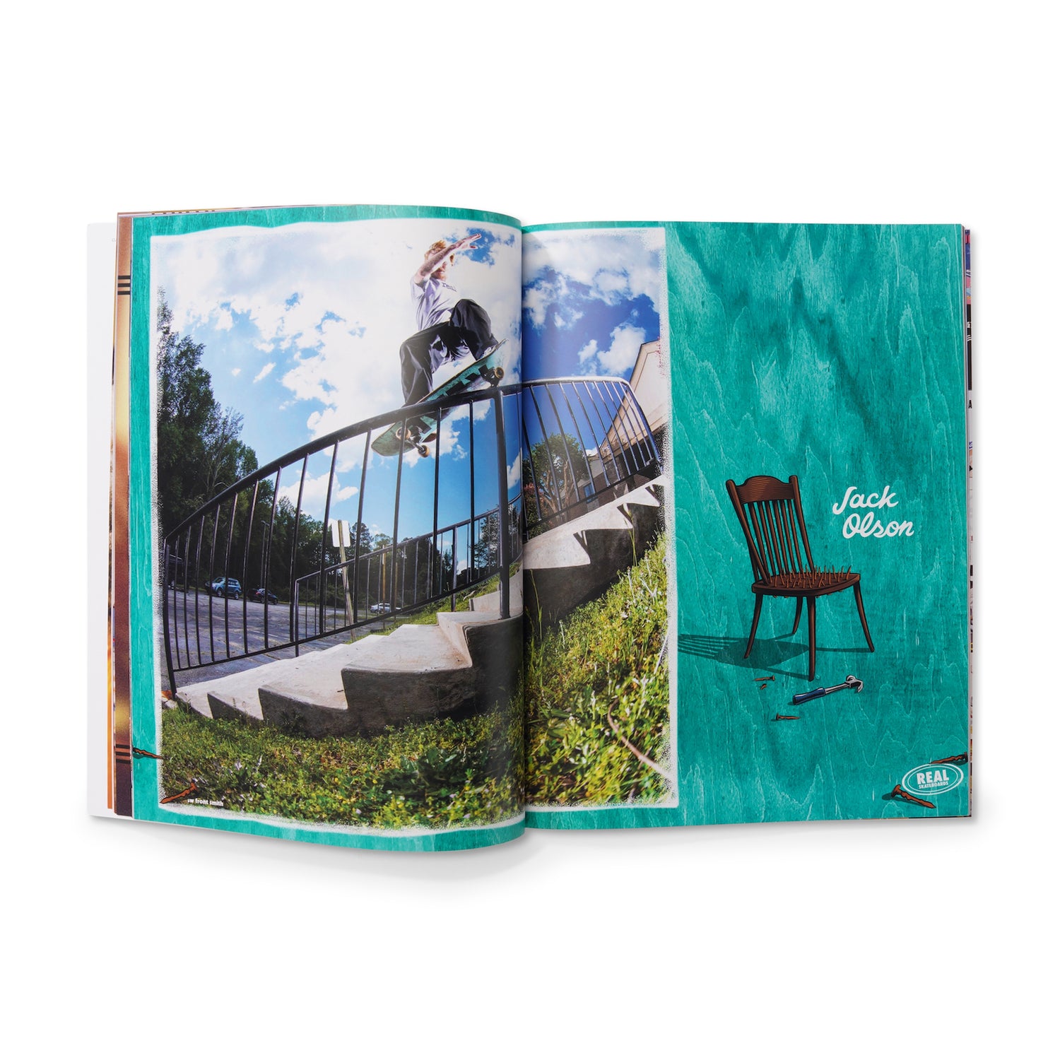 Closer Skate Magazine - Volume 1 Issue 2