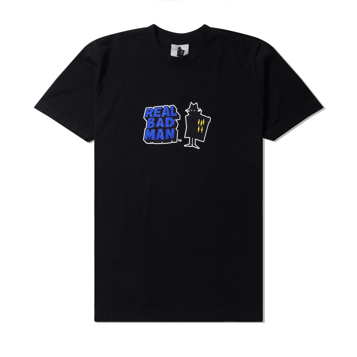 Double Time Tee, Black