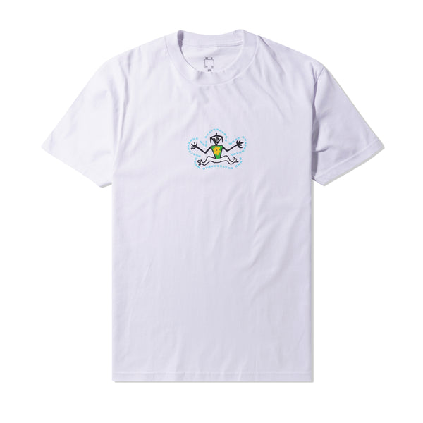 WKND Heated Tee, White