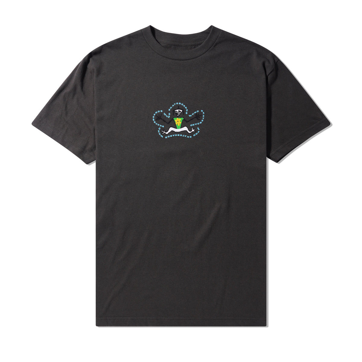 Heated Tee, Black