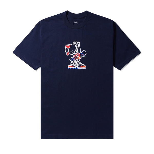 WKND Sk8 Dawg Tee, Navy