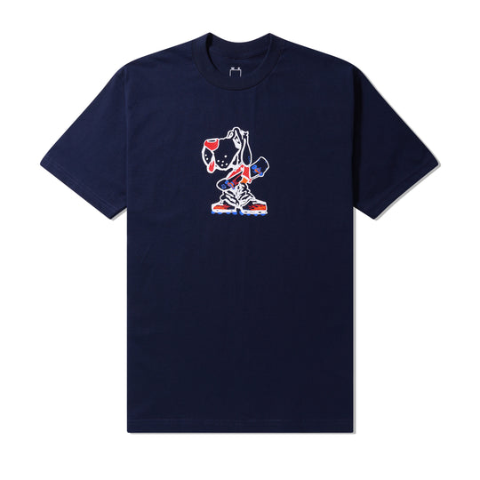 Sk8 Dawg Tee, Navy