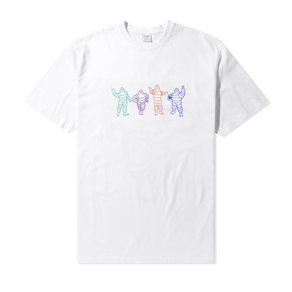 Civilist Mitch Tee, White