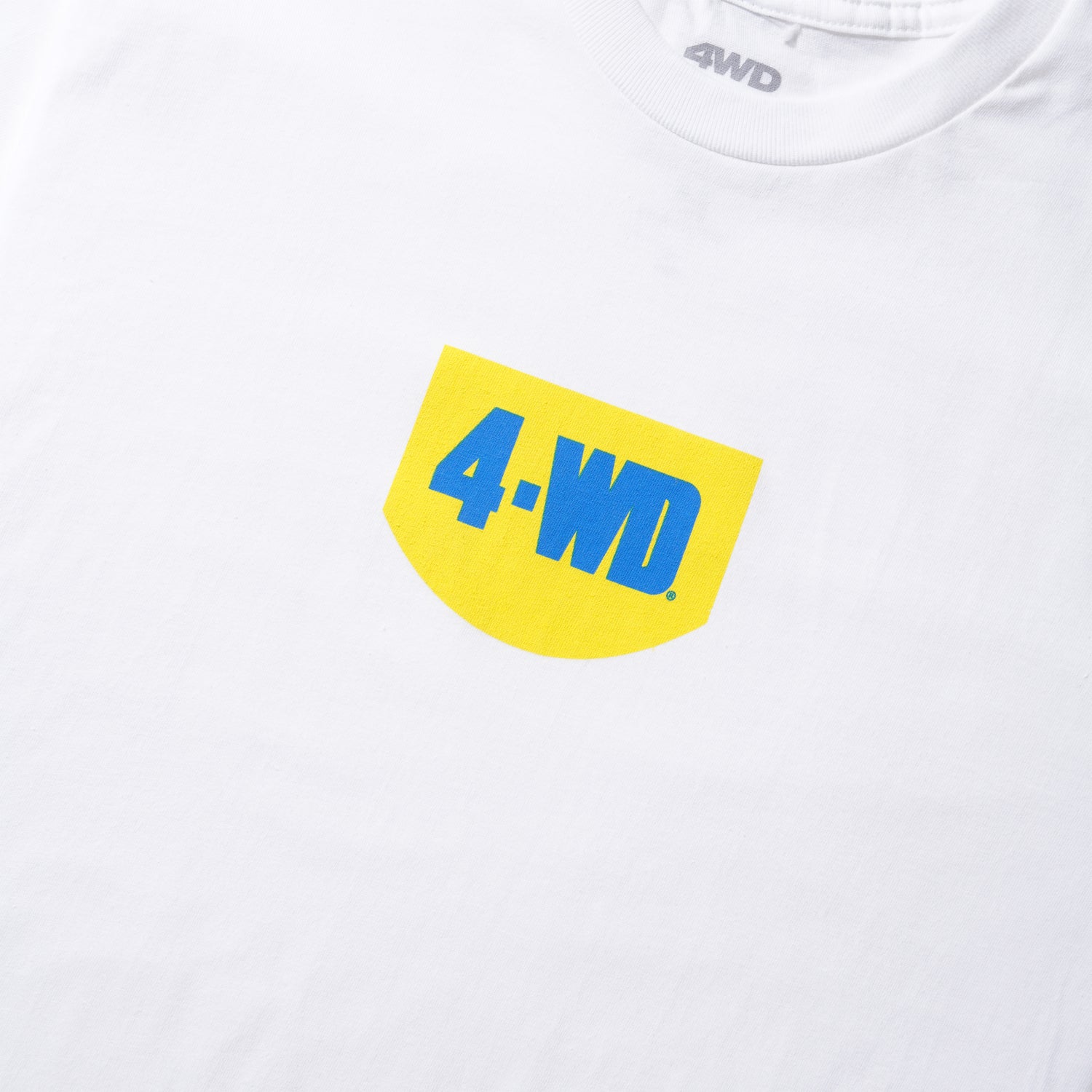 4-WD Company Tee, White