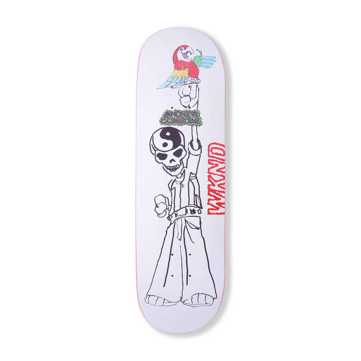 Parrot Head Deck
