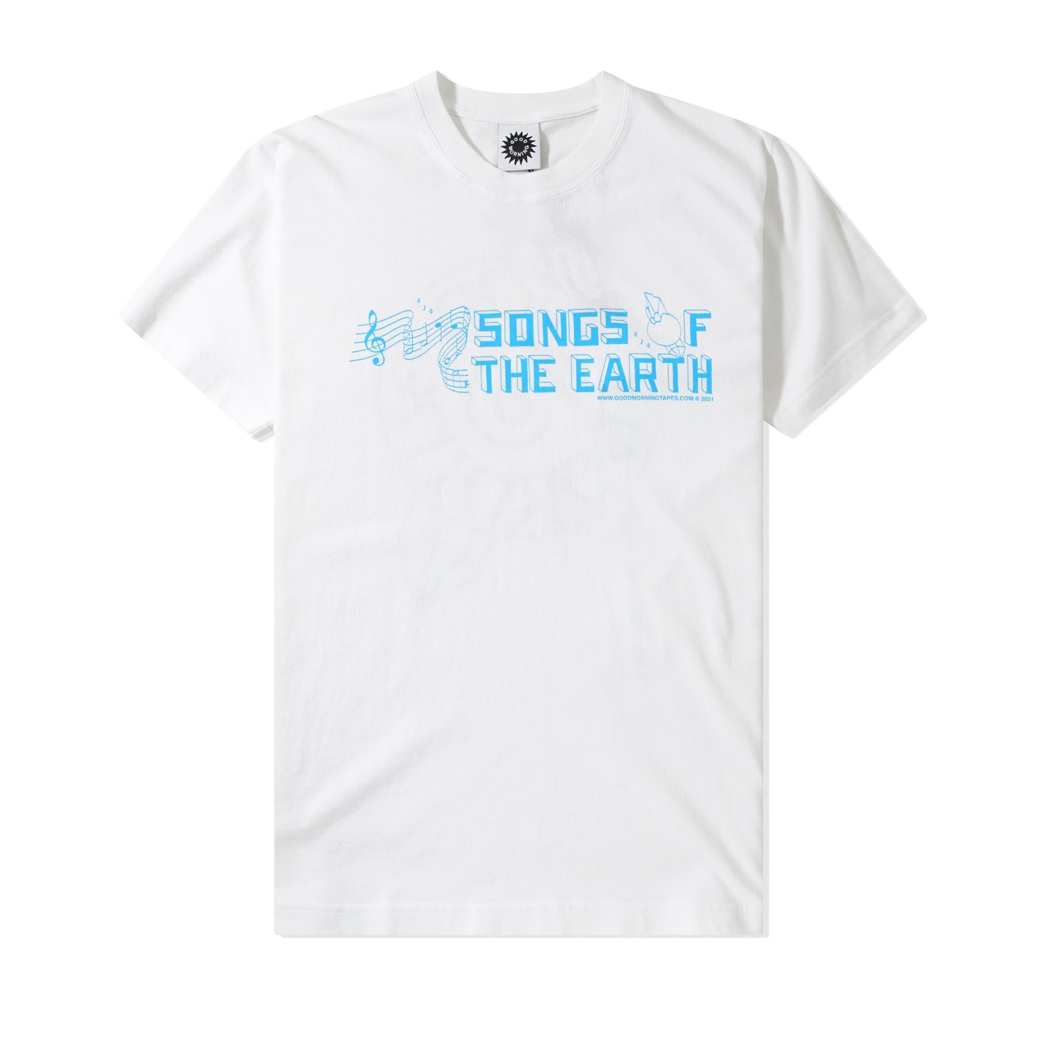 Songs Of The Earth Tee, White