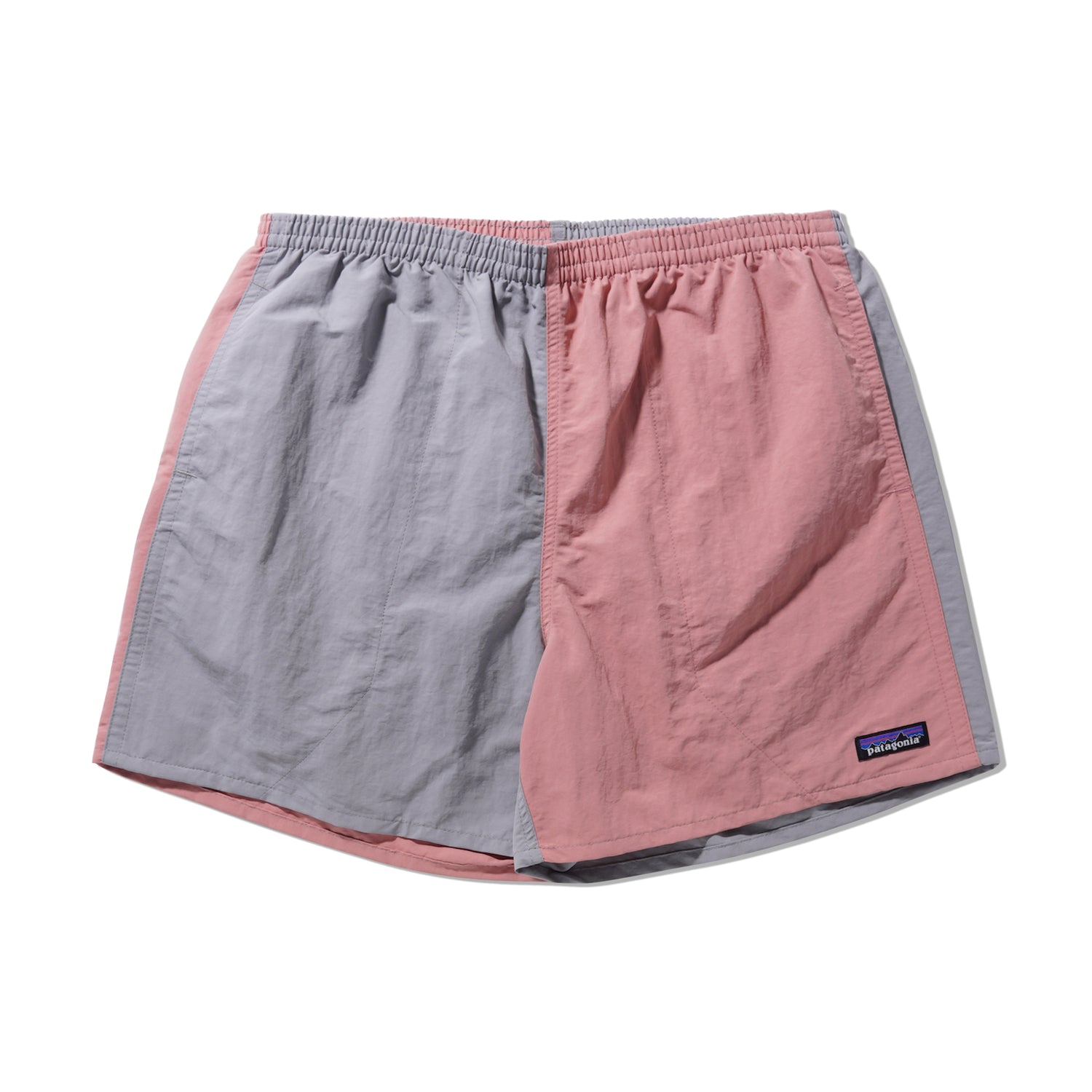 Baggies 5 In. Shorts, Harlequin: Sunfade Pink