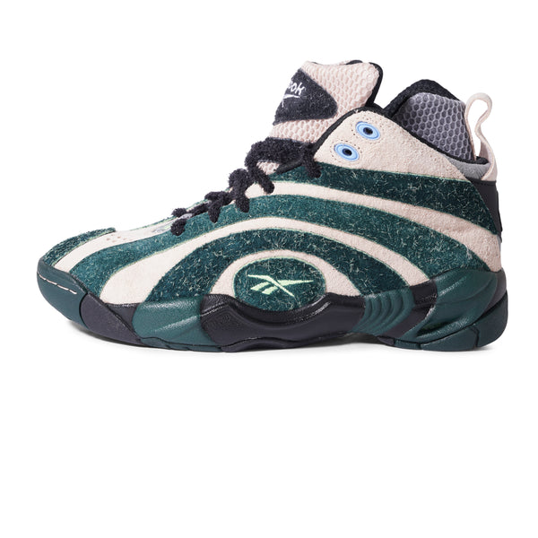 Reebok Shaqnosis, Soft Ecru / Black / Dark Forest
