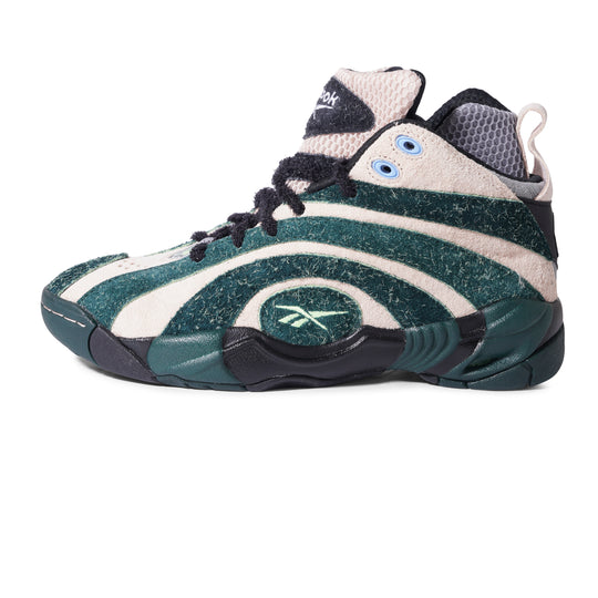 Shaqnosis, Soft Ecru / Black / Dark Forest