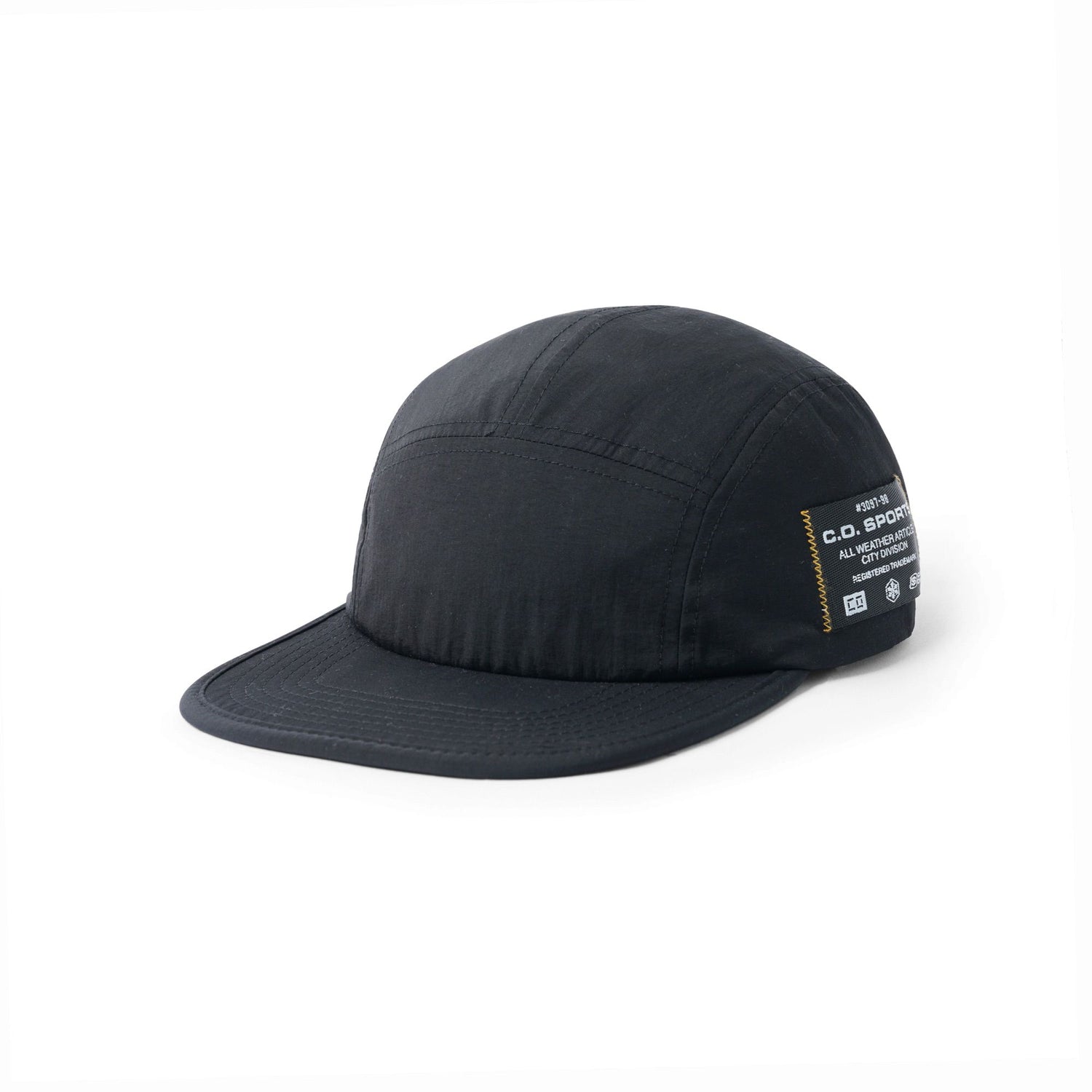 Division 5 Panel Cap, Black