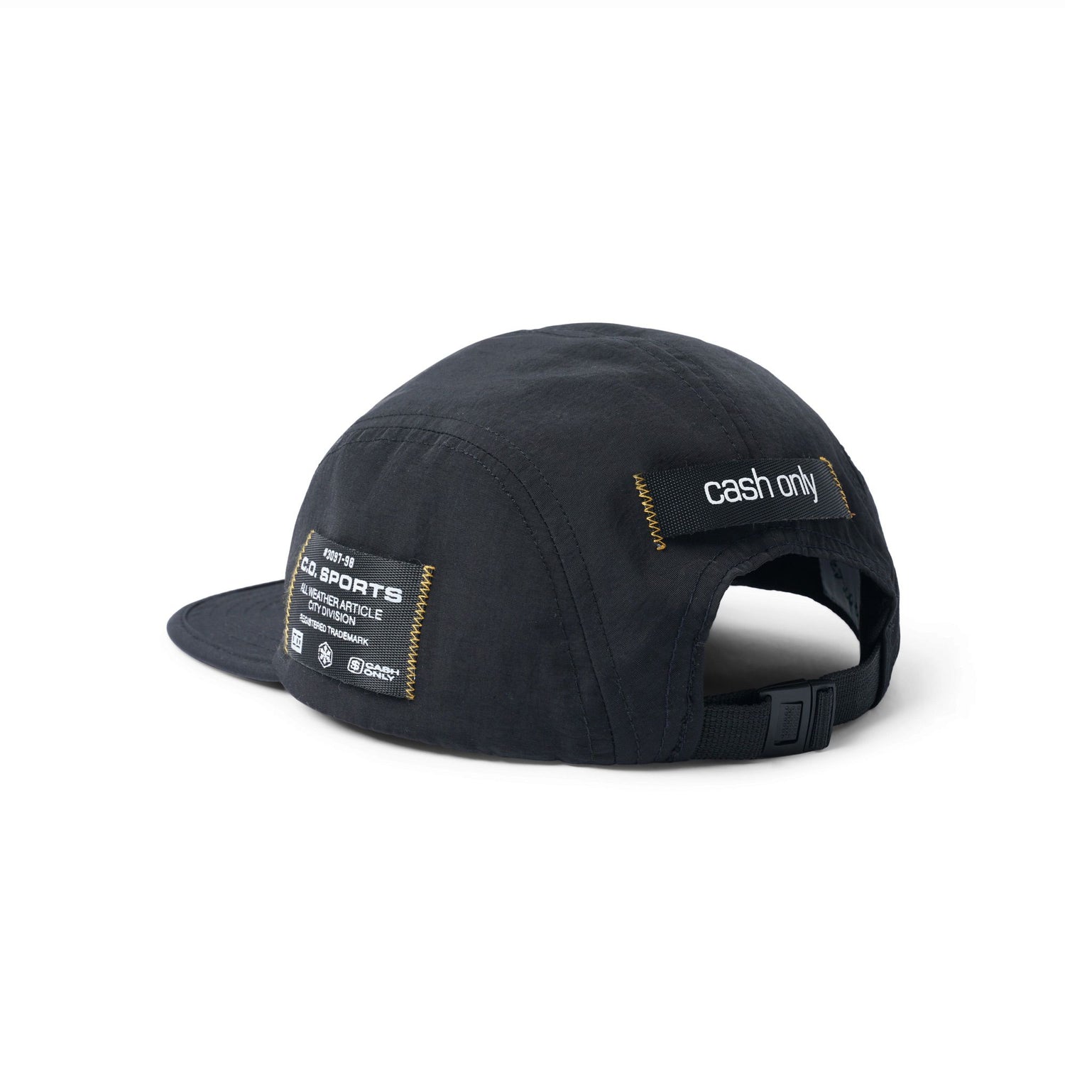 Division 5 Panel Cap, Black