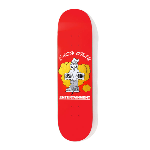 Cash Only Knuckles Deck