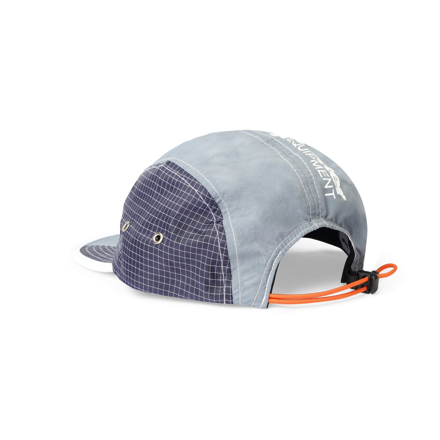 Equipment Ripstop 5 Panel Cap, Navy