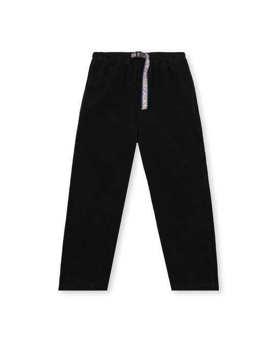 Corduroy Climber Pant, Black