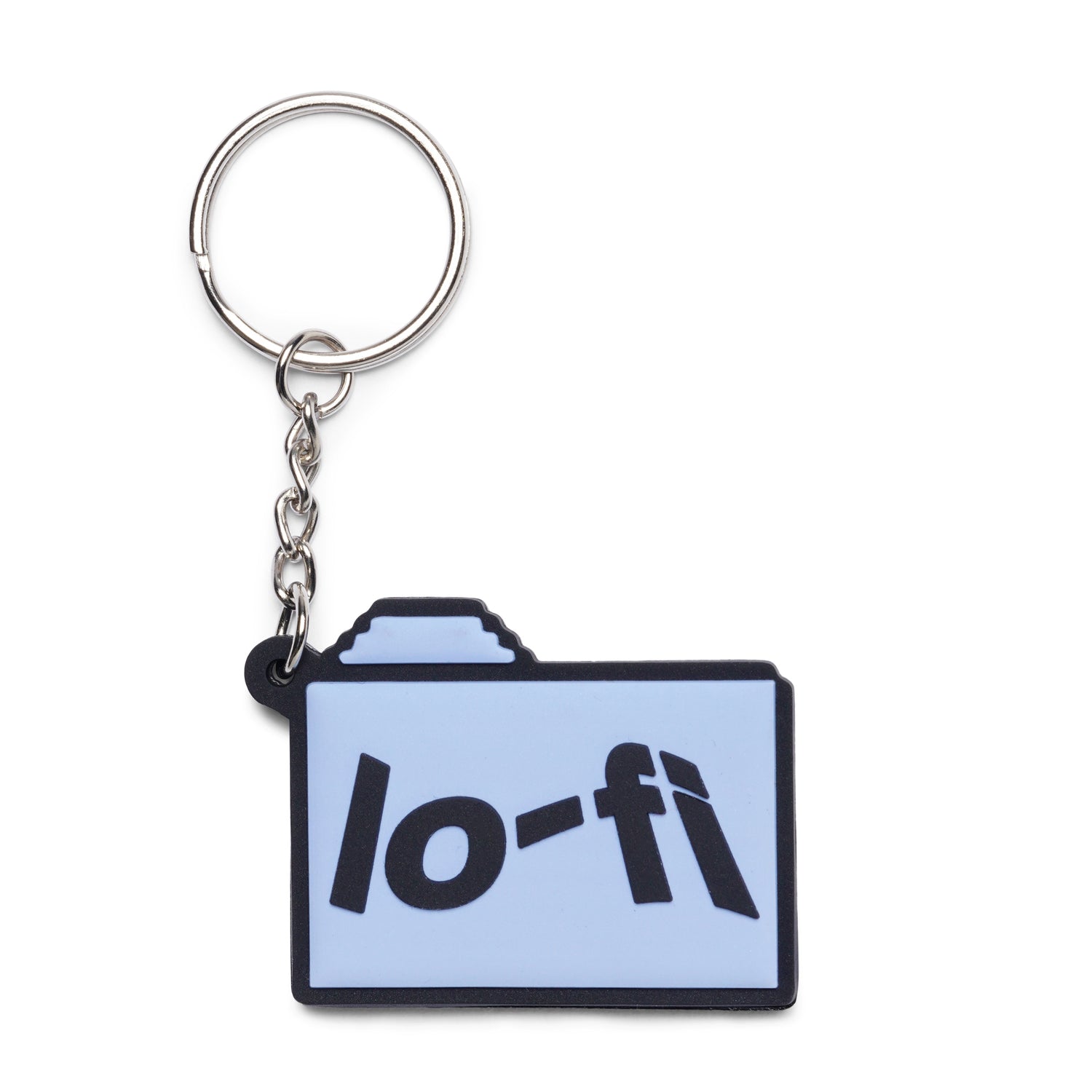 Folder Logo Keychain
