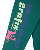 Graffix Sweatpants, Emerald