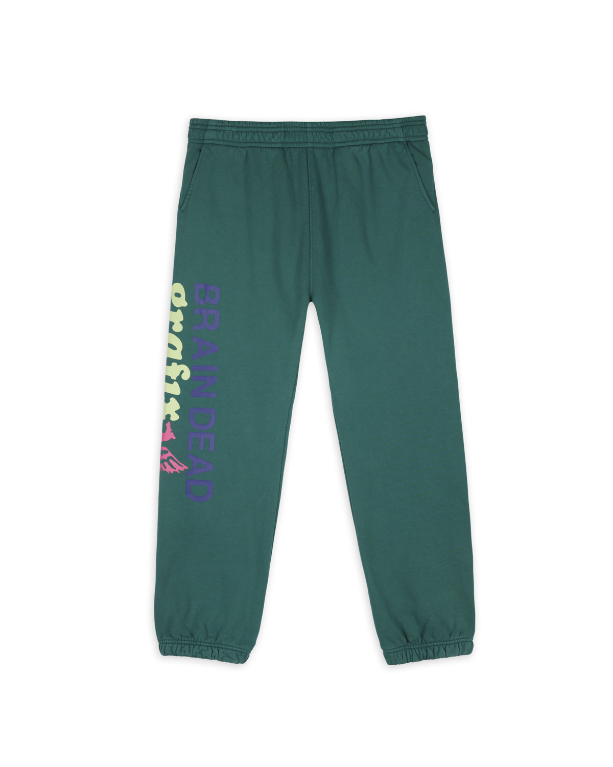 Graffix Sweatpants, Emerald