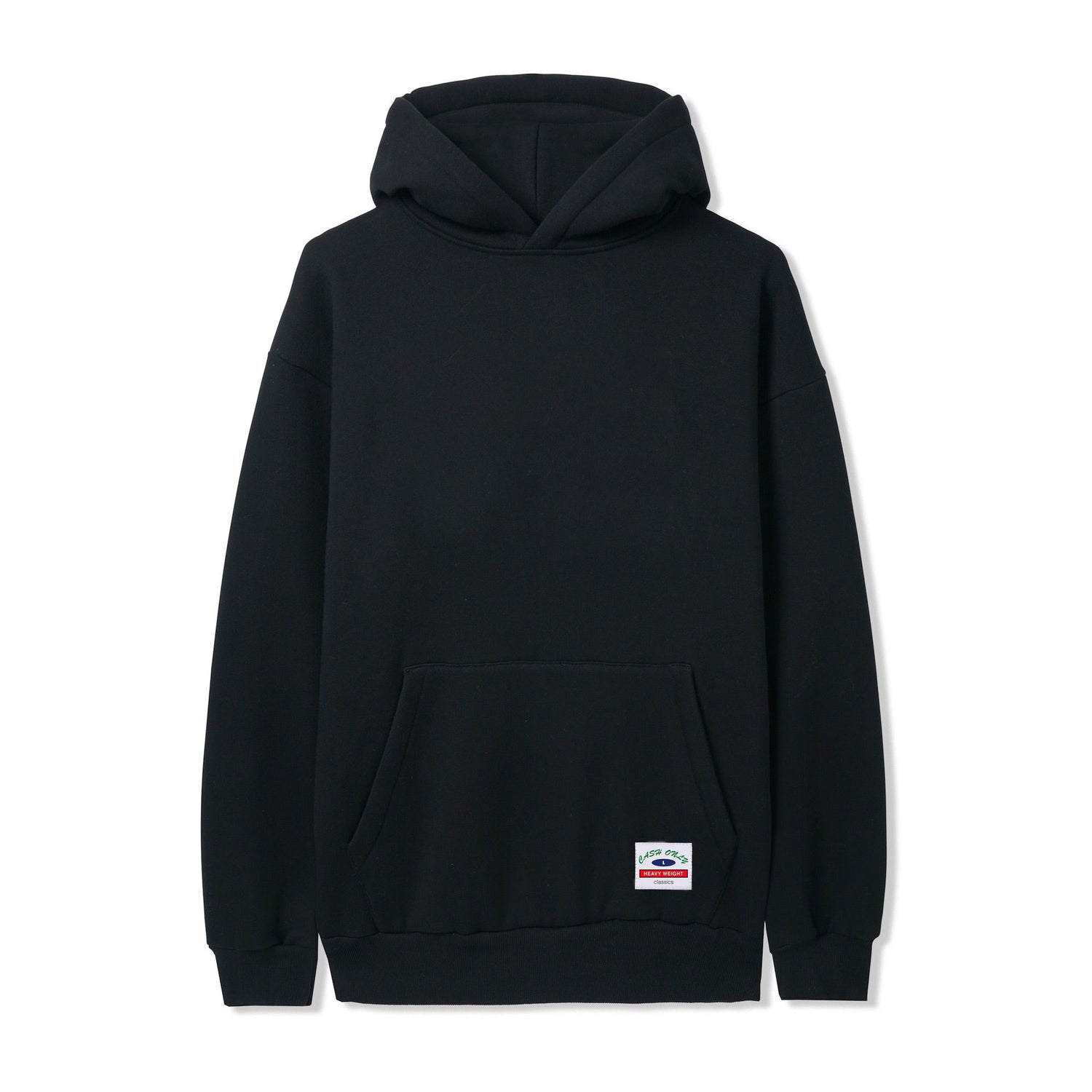 Heavy Weight Basic Pullover, Black