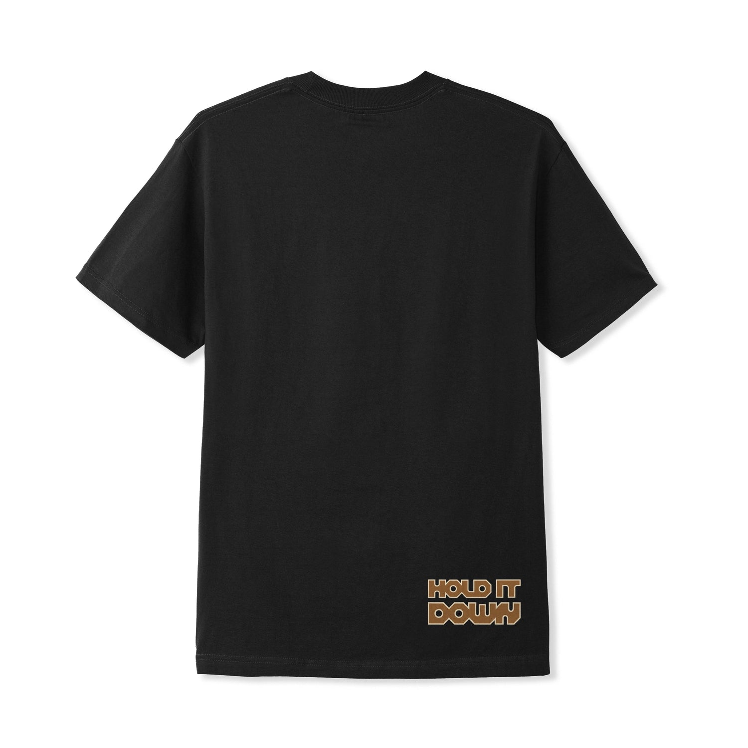 Hold It Down Tee, Black