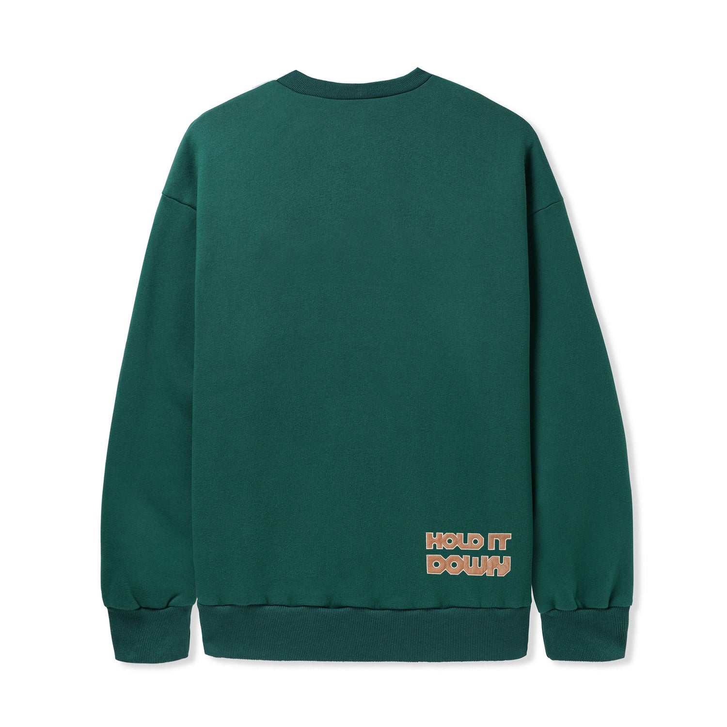 Hold It Down Crewneck, Forest