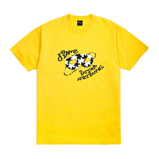 International Tee, Yellow