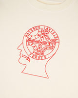 Invisible Forces Crewneck, Cream
