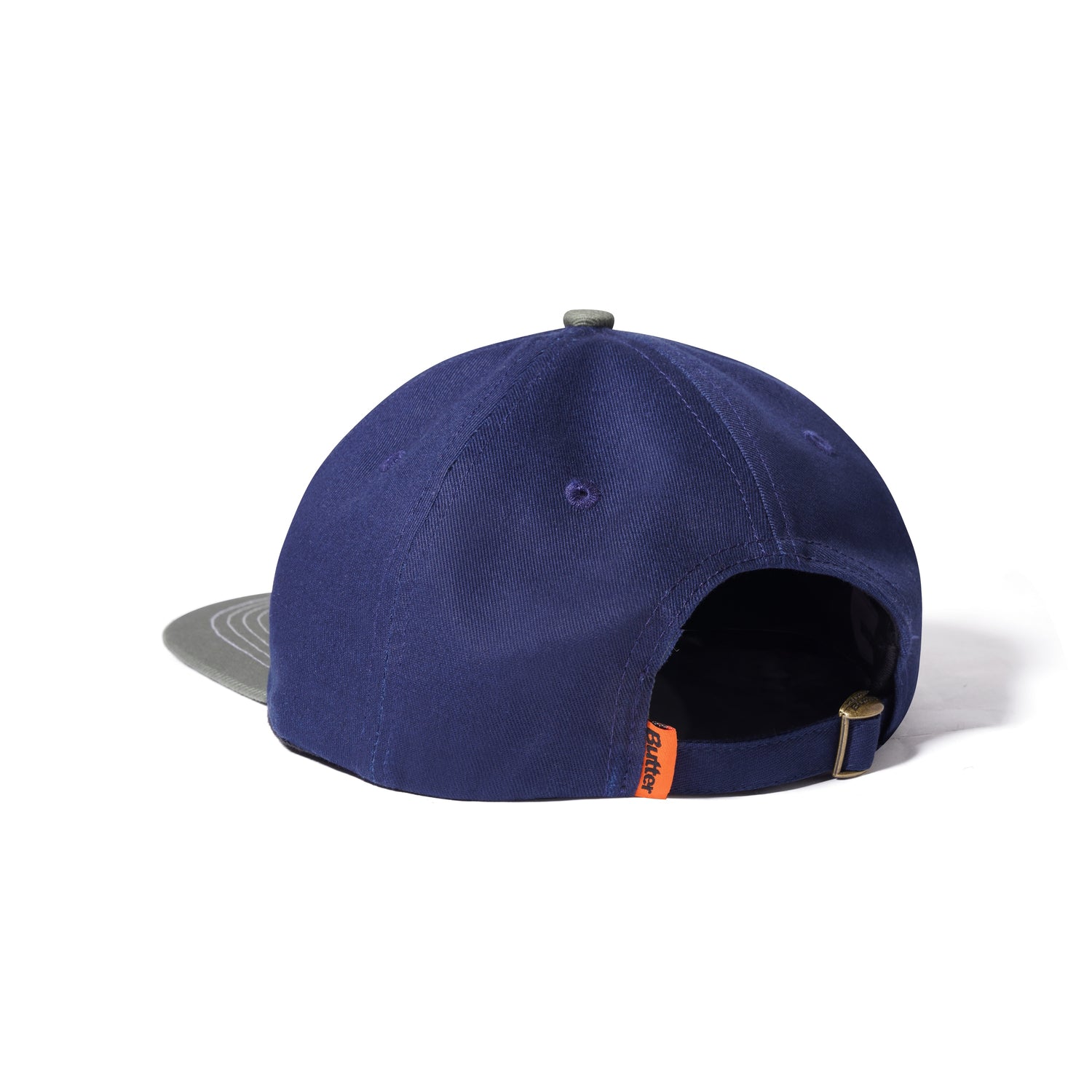 Jazz Research 6 Panel Cap, Navy / Sage